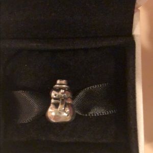Pandora Snowman Charm Retired